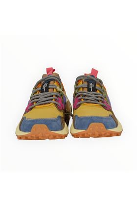  FLOWER MOUNTAIN | 2C99-BLU YELLOW BROWN